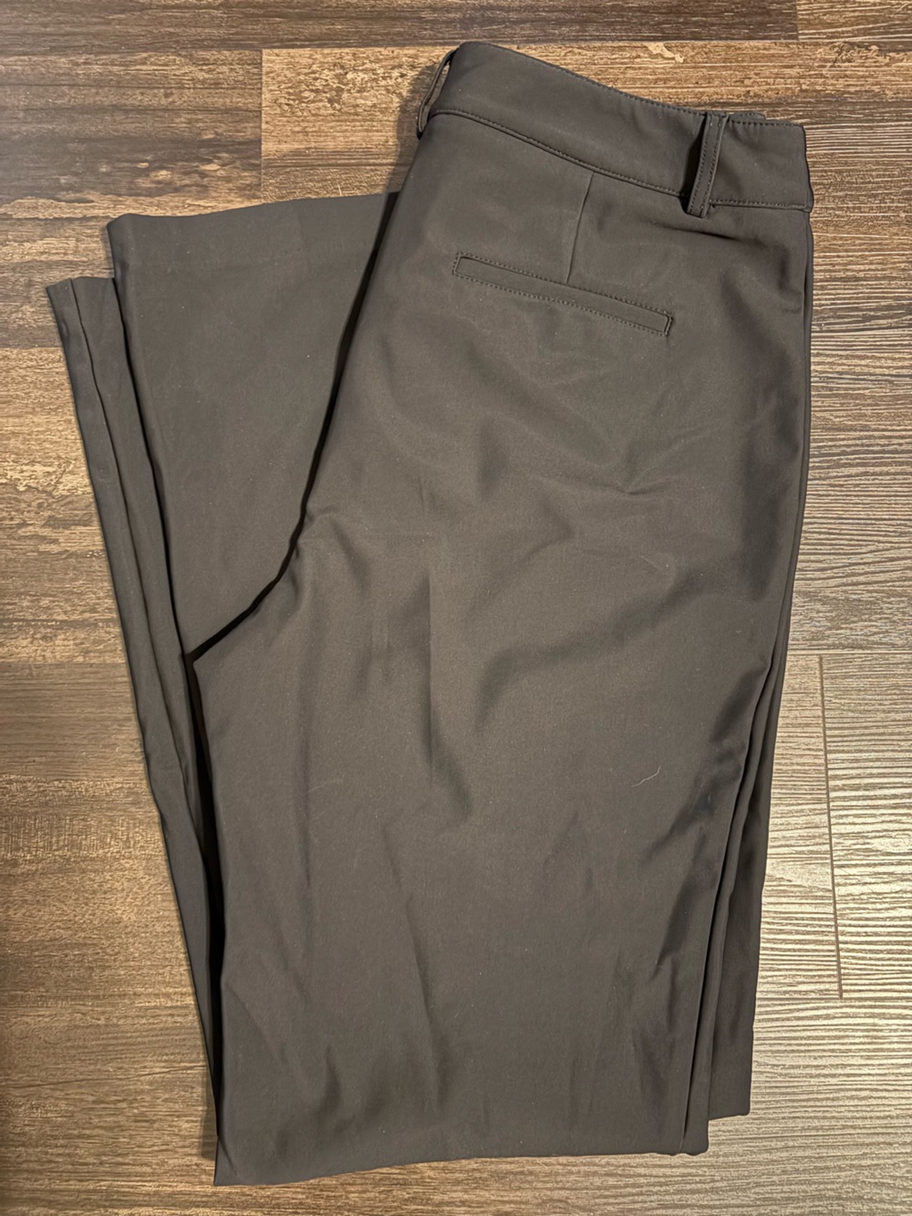 Christian Siriano Black Tailored Pants